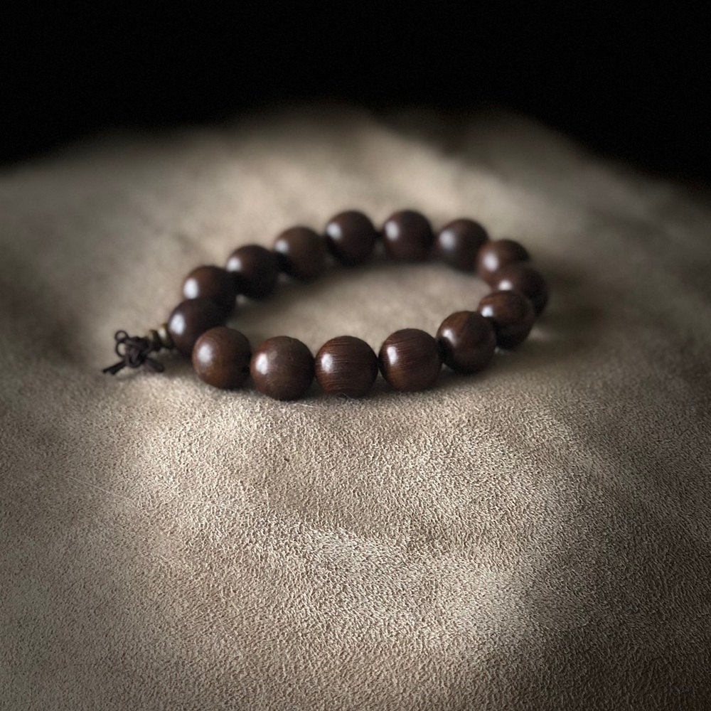 Wood Bead Bracelet